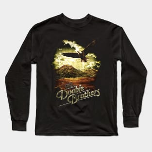 THE DOOBIE BROTHERS MERCH VTG Long Sleeve T-Shirt